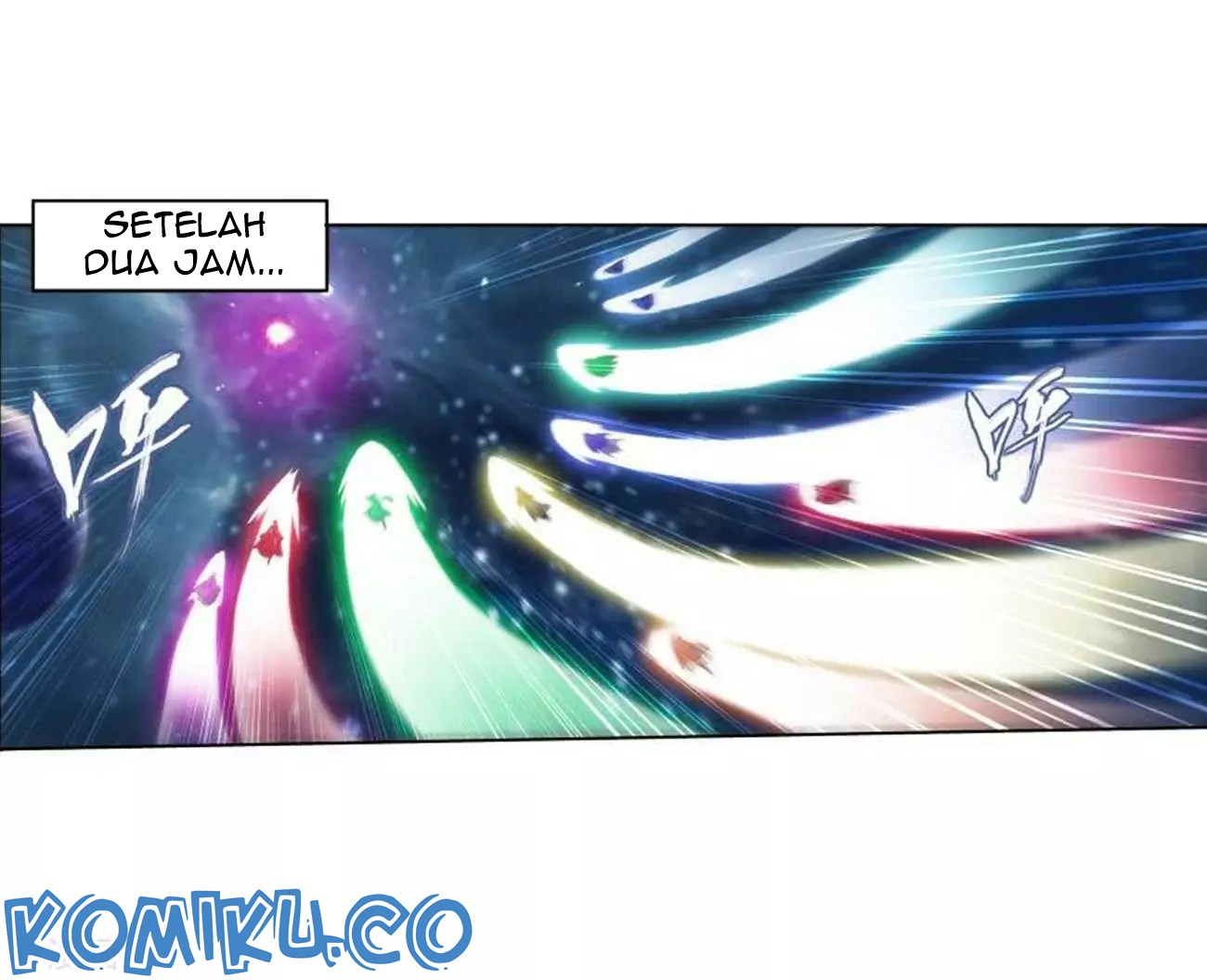 Battle Through the Heavens Chapter 285 Bahasa Indonesia